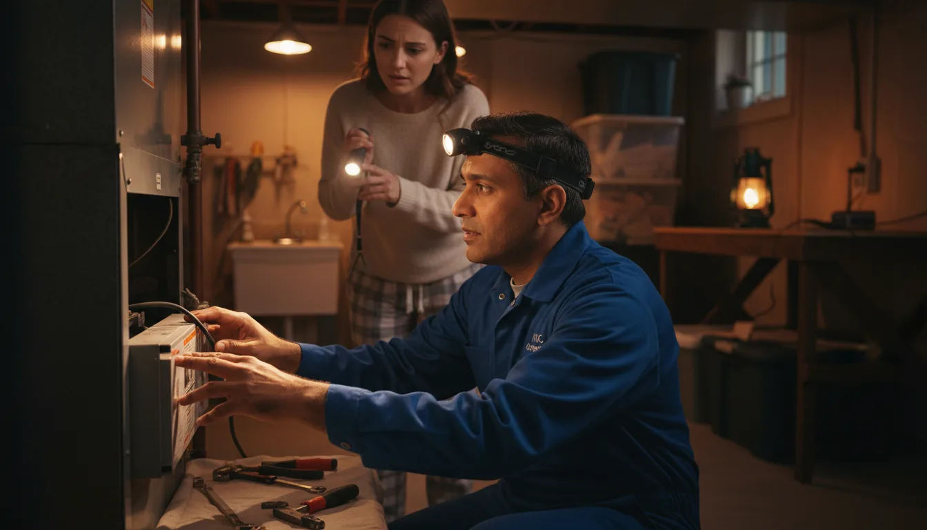Emergency HVAC Repair in Waverly, TN near me · HVAC
